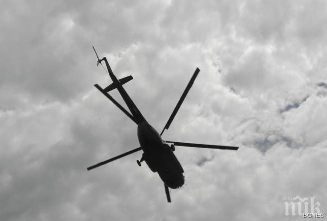 От 6 месеца вертолети не пазят границата ни, нямат застраховка