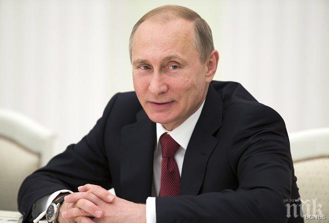 Владимир Путин поздрави Ердоган с изборната победа