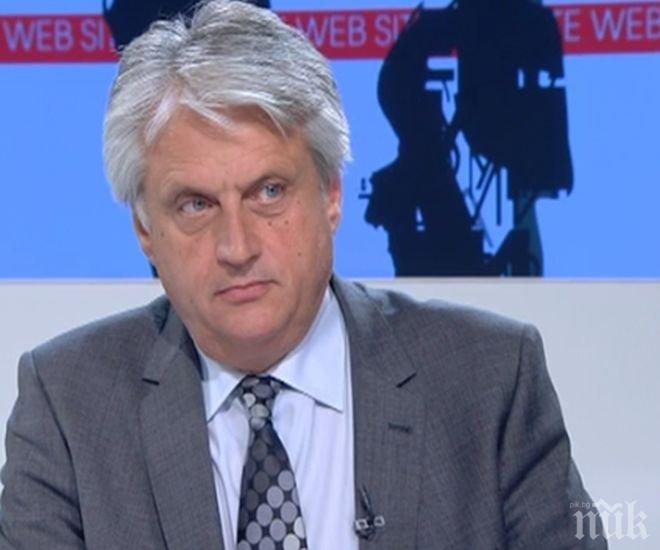 Бойко Рашков: Трудно може да се каже дали СРС-тата служат за доказване на наказателния процес
