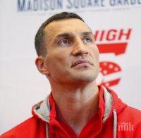 Кличко: Джошуа ще бъде голямата сила в тежка категория