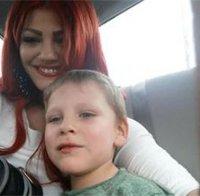 Скандал! Взимат детето на Жана Бергендорф -  мъжът й я хванал да пуши трева