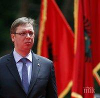 Вучич: Идва тежък период за Балканите
