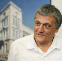 Главният архитект на София: Няма да махаме паветата в София, те спират автоджигитите