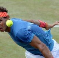 Рафа Надал започна сезона на трева с трисетова победа