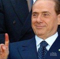 Берлускони иска отмяна на санкциите срещу Русия