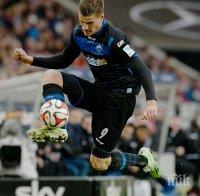 Кучке ще продължи кариерата си в Нюрнберг