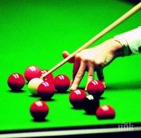 Четирима българи продължават на Eвропейското по снукър в Прага