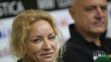 Мария Гроздева ще бъде знаменосец на делегацията ни в Баку