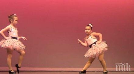 годишно дете събра милиона гледания интернет видео