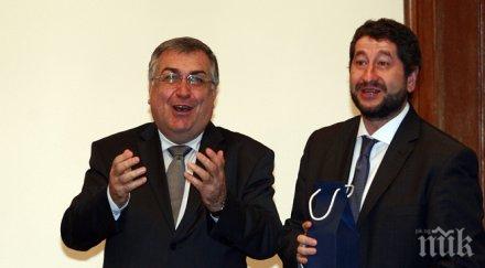 скандал бившият премиер близнашки скочи правосъдния министър христо иванов един работен ден некомпетентен плевнелиев назначи