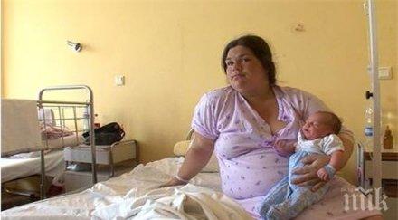 безобразие спешна помощ заряза родилка пътя лекарите препоръчали хване такси имали спешен случай