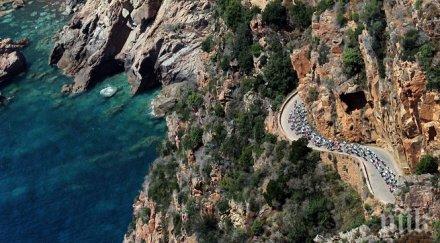 трима туристи загинаха планините корсика