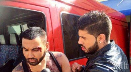 кърваво меле чалга средите фики преби азис вижте скандалната история