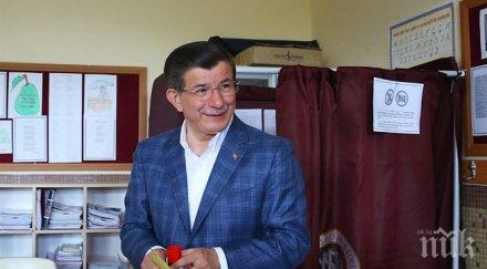 давутоглу народът отхвърли президентската система