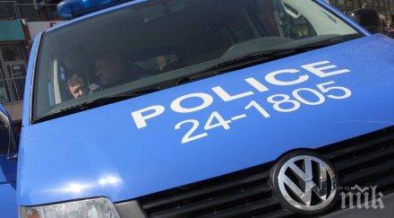 задържаха нелегален иранец шумен