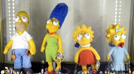 семейство симпсън развежда