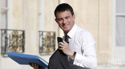 френският премиер платил джоба полета децата служебен самолет