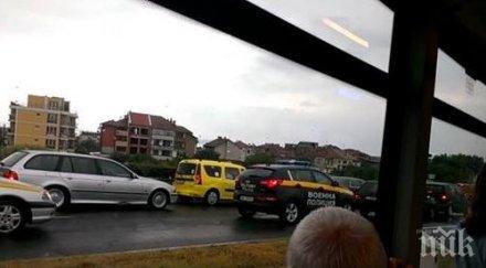 автомобилен бургас сарафово снимки