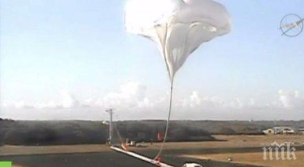 наса удари камък парашутът марс скъса тестовете видео