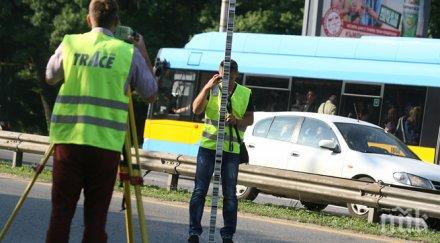 ремонтират настилката бул цариградско шосе