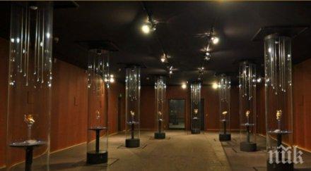 уникален трезор събира панагюрското златно съкровище