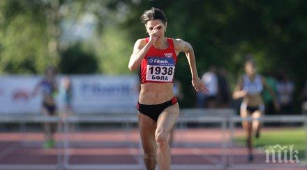 ваня стамболова убедителна победа 400 препятствия