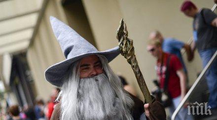 гандалф дъмбълдър ожениха