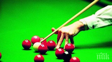 четирима българи продължават eвропейското снукър прага