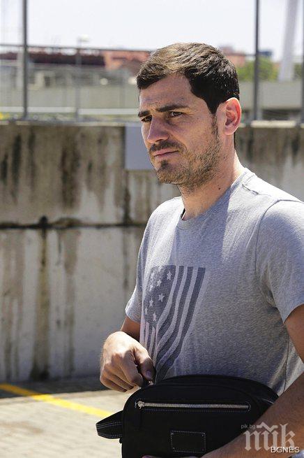 Касияс на път да напусне Бернабеу 