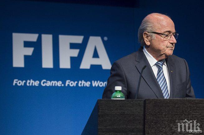 ЕП призова Блатер да се оттегли незабавно