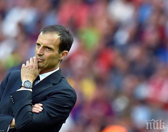 Алегри остава в Юве минимум до 2017 г.