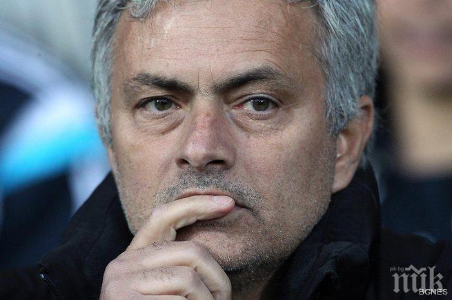 Взеха книжката на Моуриньо