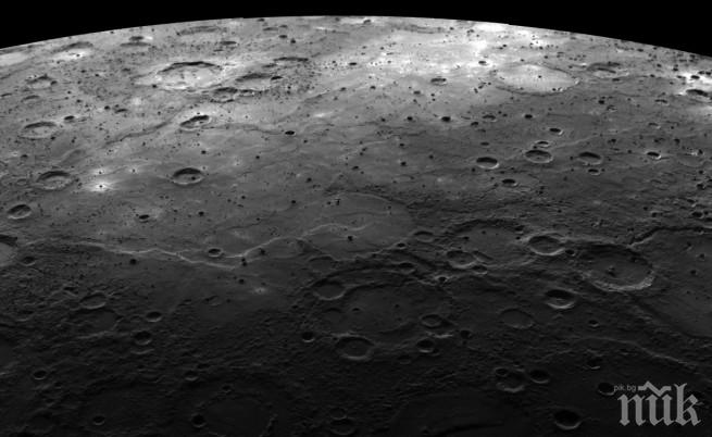 Учени откриха мистерозни формирования на повърхността на Меркурий 
