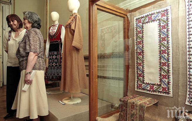 Вълшебството на български шевици отразява природни красоти