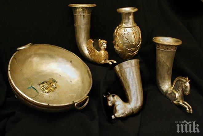 Анализират част от Боровското съкровище в Лувъра