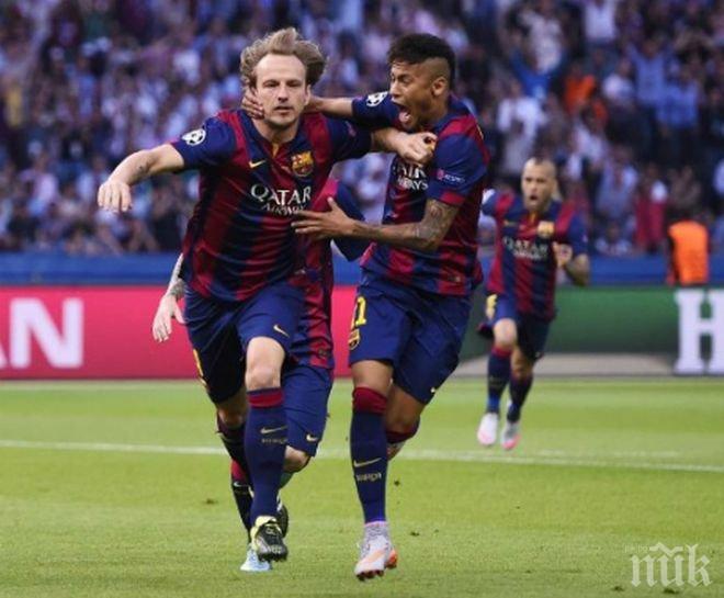 Барселона превзе още една голова класация (видео)