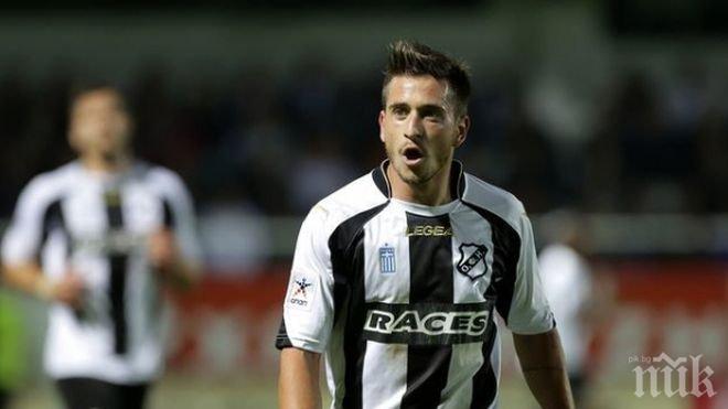 Василис Куцианикулис не е решил за Левски