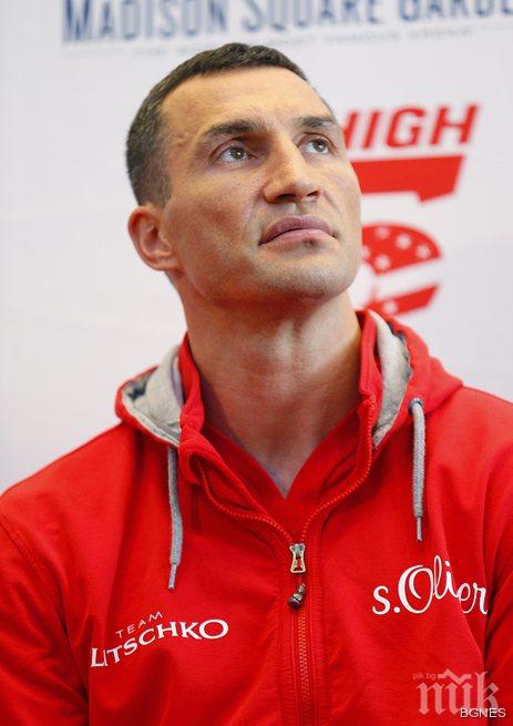 Кличко: Джошуа ще бъде голямата сила в тежка категория