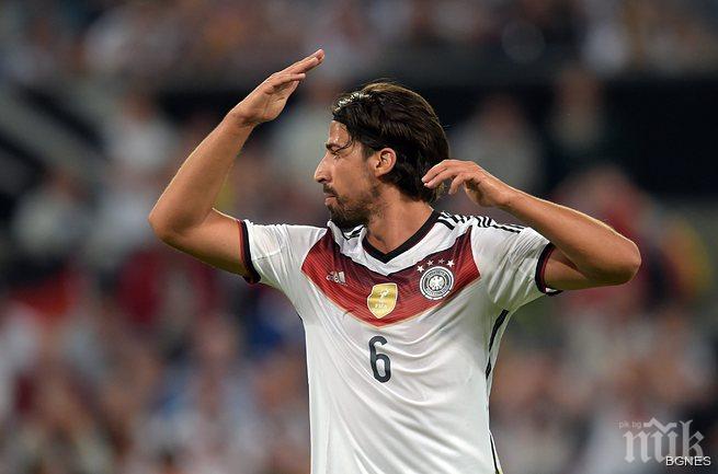 Кедира: Да откажа на Арсенал, Челси и Юнайтед беше лесно решение