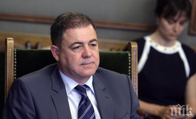 Министър Ненчев: Военна информация ще извърши пълна проверка за Анево 