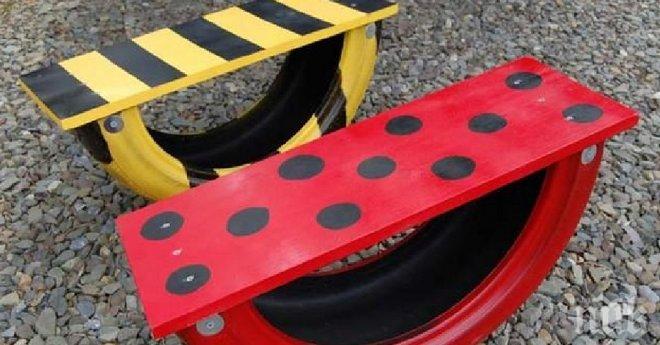 Тези хора имат много стари гуми, но не ги изхвърлят. Причината?