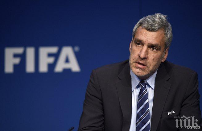 Директорът по комуникациите във ФИФА хвърли оставка