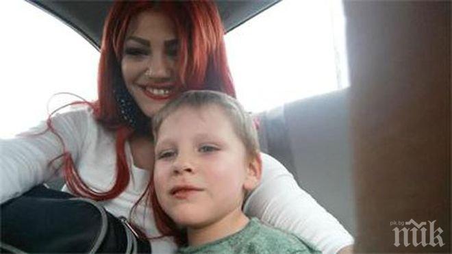 Скандал! Взимат детето на Жана Бергендорф -  мъжът й я хванал да пуши трева