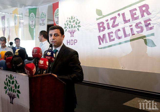 Прокюрдската партия в Турция не изключва участие в коалиция 