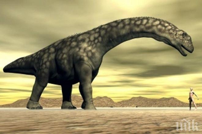 Откриха клетки на 75 милиона години в кост от динозавър 