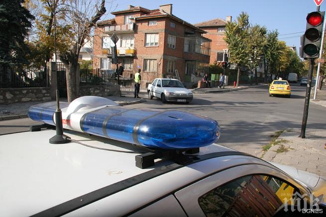 Полицията хвана Лъвицата, крал скъпи коли в столицата