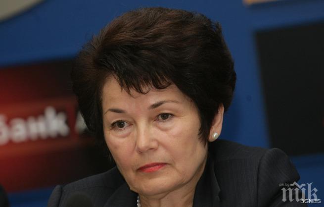  Проф. Росица Чобанова: Не постигаме конкурентноспособност на икономиката, нужен е обрат