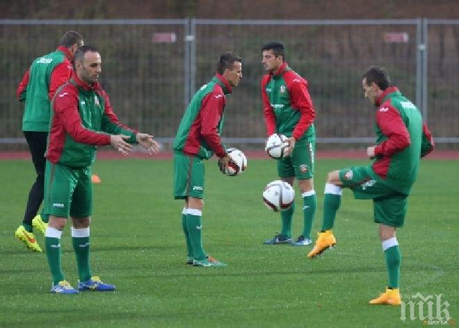 Лъвовете вече са в Малта