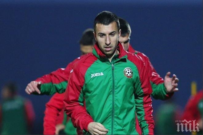 Дяков: Напрежение има, но мислим само за победата