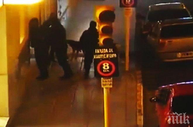 Арженски футболист преби зверски бившата (видео)